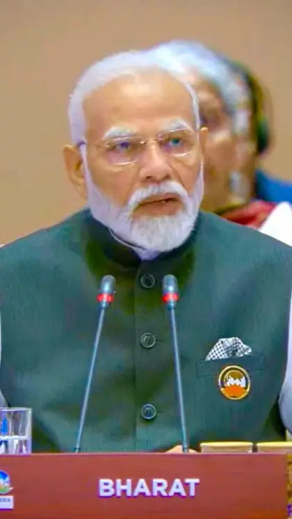 नई दिल्ली  में G-20 Summit का आगाज