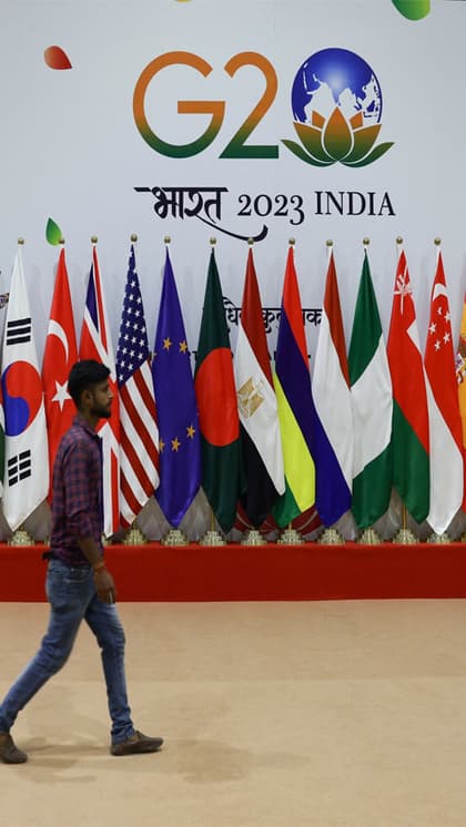 G20 शिखर सम्मेलन