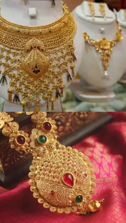 Palakka Mala to Nagapada Mala: 6 varieties of gold ornaments in Kerala