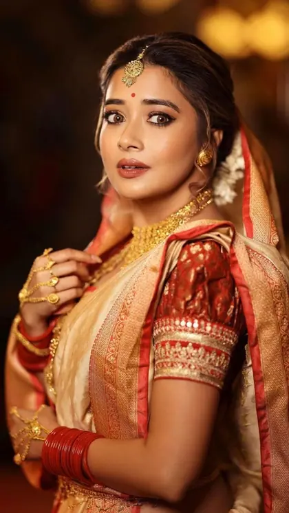 नवरात्रि पर कॉपी करें Tina Datta के 10 लुक, लगेंगी खूबसूरत