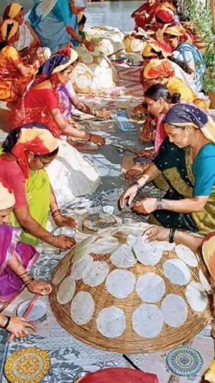 पापड़ बनाकर करने लगीं एक्स्ट्रा इनकम