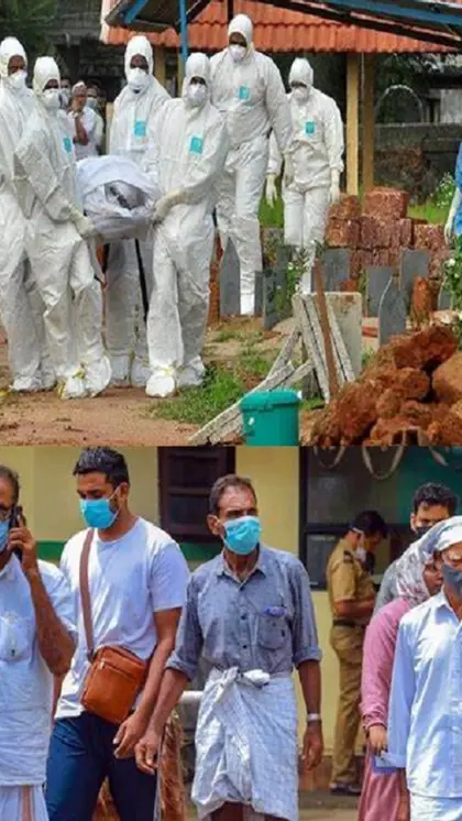 कोझिकोड में 2 की मौत के बाद अलर्ट