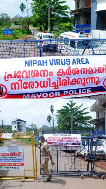 Nipah Virus: इस राज्‍य में लगा लॉकडाउन, मास्क जरूरी, स्कूल-कॉलेज बंद
