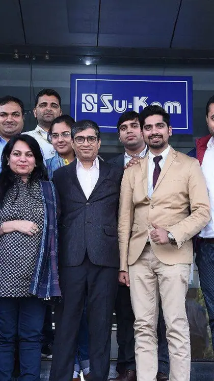 The Founder of Su-Kam company
