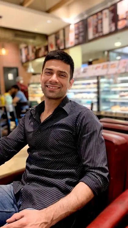 Haryana’s Gaurav Kaushal has always been exceptional in his studies.