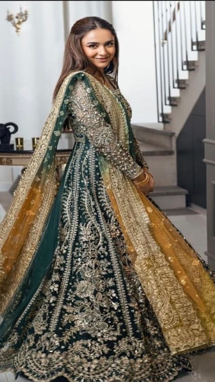 Hartalika teej  पर पहने YUMNA zaidi के ऑउटफिट- महफ़िल में होंगे चर्चे