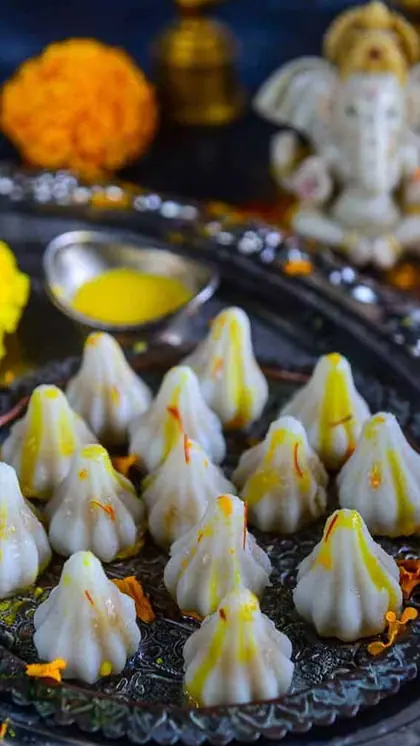 Shape the Modak Shells