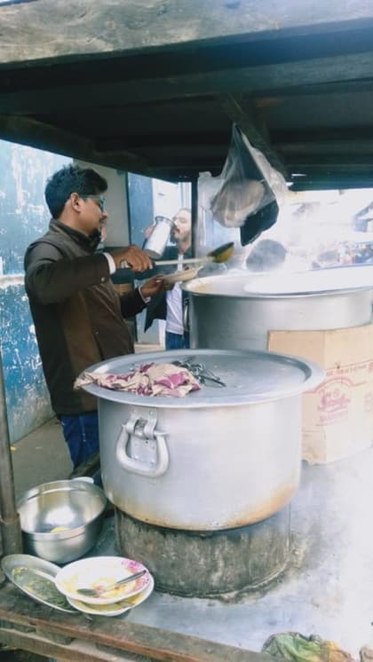 This Haleem vendor is a Government Judge today