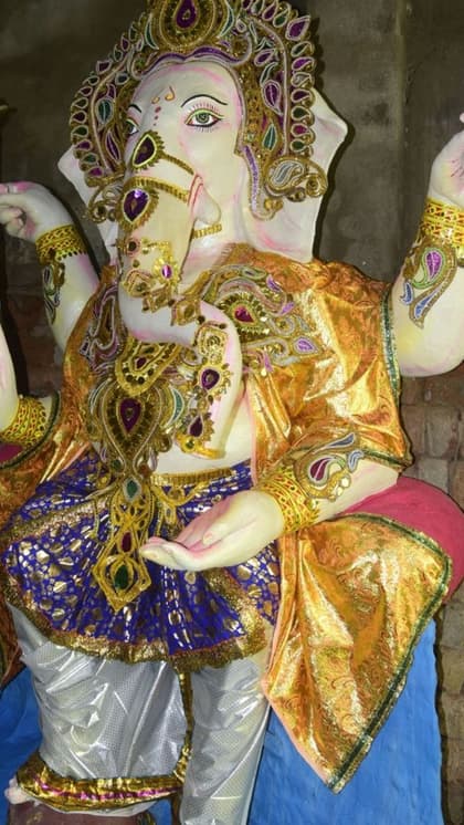 गणेश जी स्थापना मुहूर्त