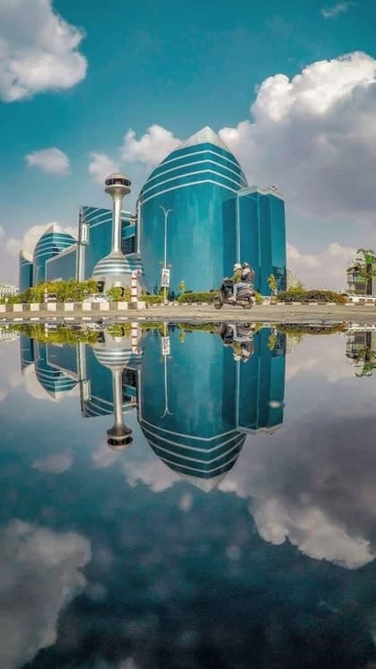 ये Dubai  नहीं जयपुर का वर्ल्ड ट्रेड पार्क है