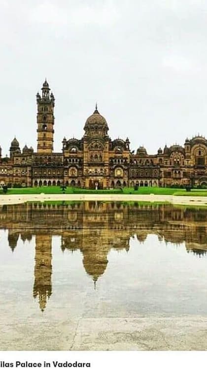 क्या आप जानते हैं की बकिंघम पैलेस से 4 गुना बड़ा घर भारत में है