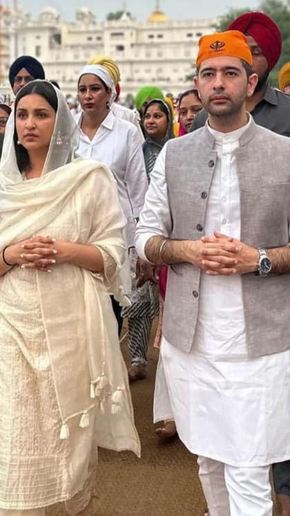 परिणीति- राघव की शादी पंजाबी रीति-रिवाज़ से होगी।