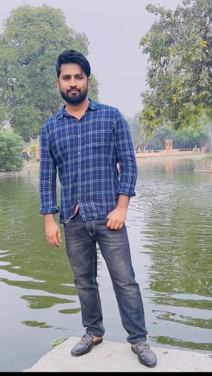 Rocky Abbas was born in Gorakhpur, Uttar Pradesh
