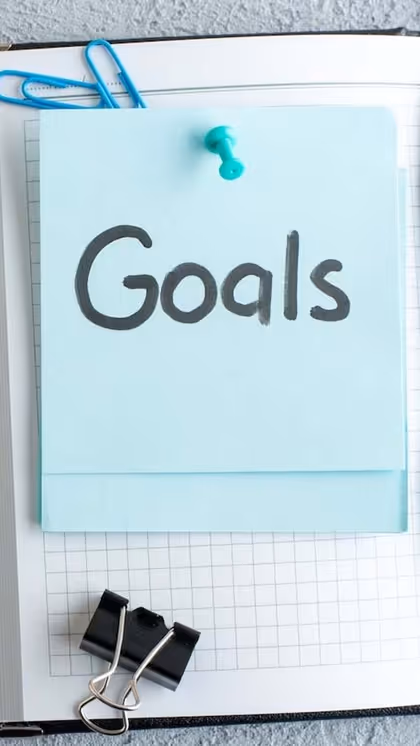 Set Clear Goals
