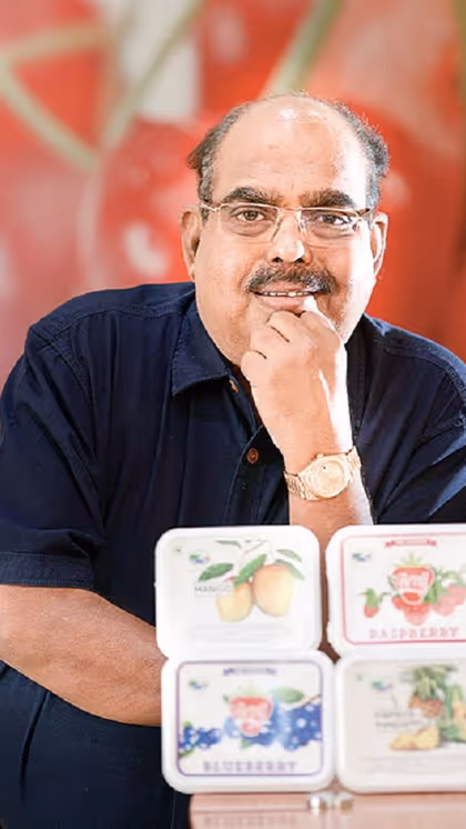 From Roadside Carts to Establishing a 300-crore Ice Cream Company