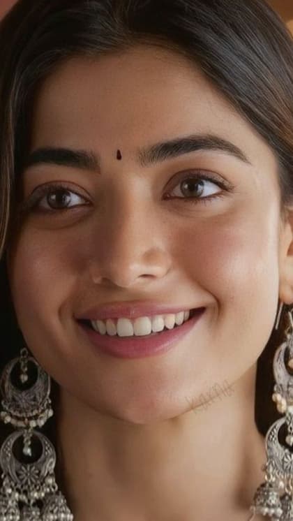 लगना है खूबसूरत तो पहने  Rashmika Mandana स्टाइल के झुमके