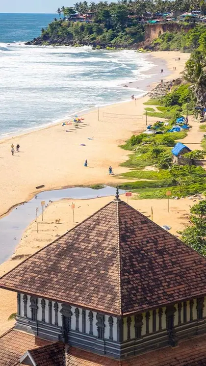 Varkala Beach, Kerala