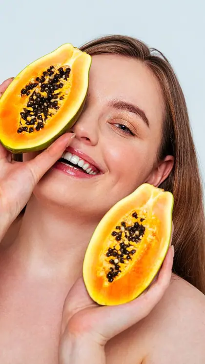 How to use papaya for glowing and tan-free skin