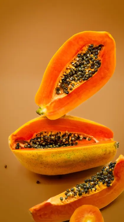 Select a Ripe Papaya: