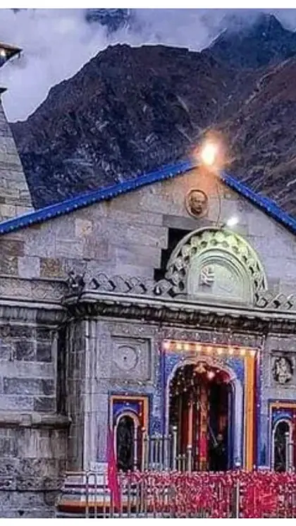 1. Kedarnath Temple was built by Pandavas