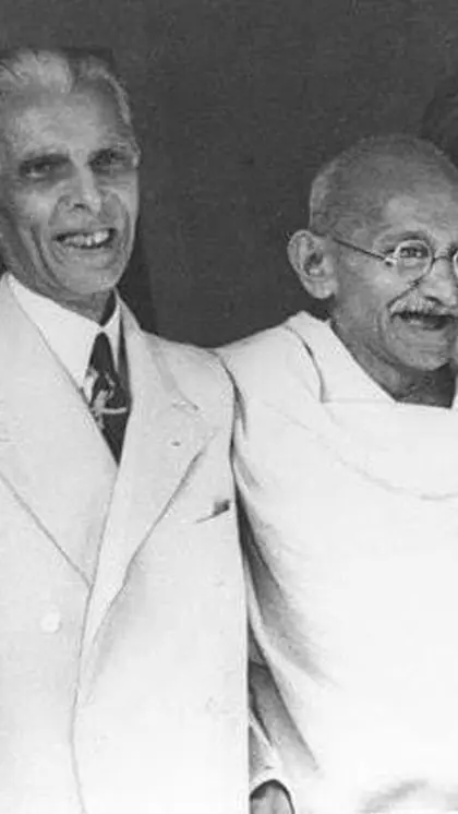 महात्मा गांधी पाकिस्तान के हीरो या विलेन