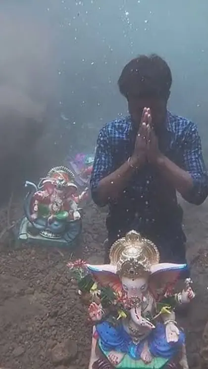 नवदुर्गा बनी लखन के लिए जीवन दायिनी