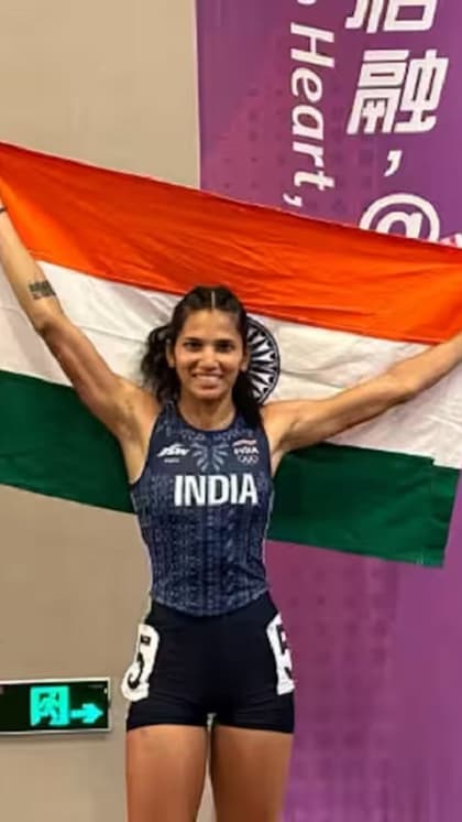 ज्योति ने गौतम को क्यों समर्पित किया मेडल