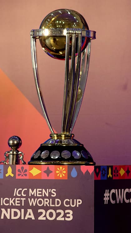 ওডিআই বিশ্বকাপ ট্রফির দাম শুনলে ক্রিকেটপ্রেমীদের চোখ কপালে উঠতে বাধ্য