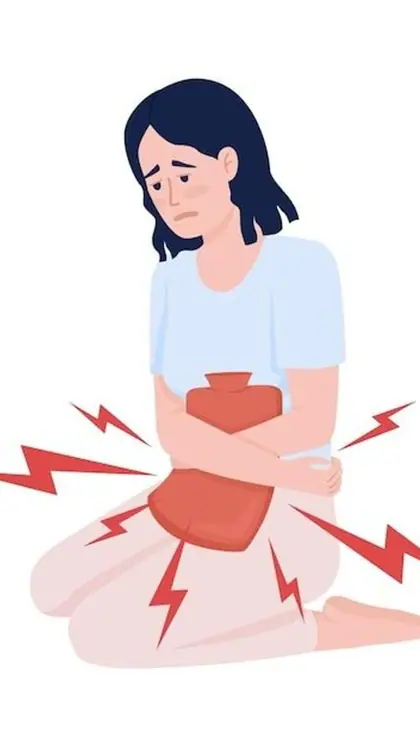 पीरियड्स क्रैम्प और पेन से अक्सर महिलाओं को बुखार चढ़ जाता है