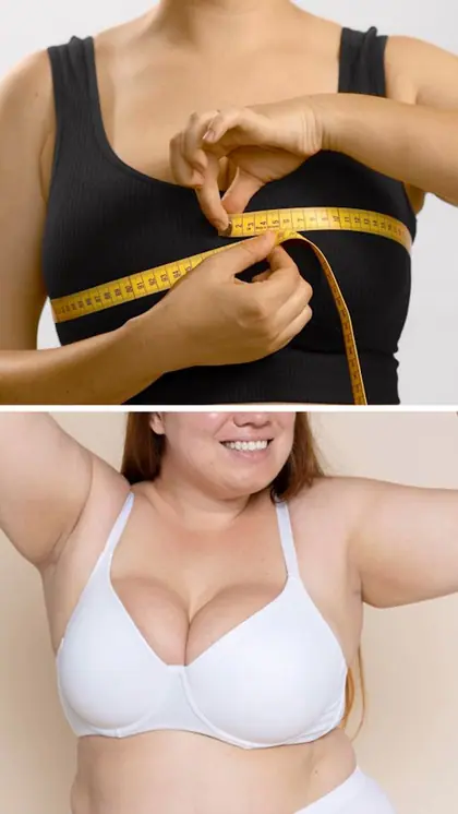 Supportive bras to exercise-7 tips to reduce breast size