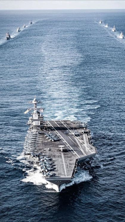 SS Gerald R.Ford की  खासियत