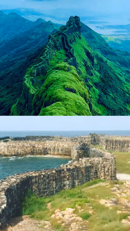 Shivneri Fort to Rajgad Fort: 7 forts of Chhatrapati Shivaji Maharaj