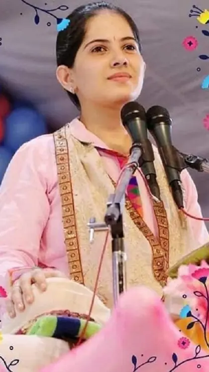 Jaya Kishori’s devotion