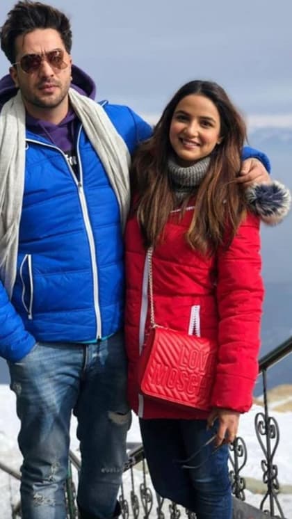 Aly Goni-Jasmin Bhasin