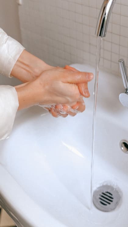 Practice Hand Hygiene