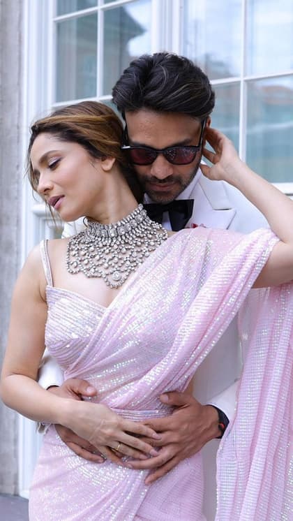 Ankita Lokhande-Vicky Jain