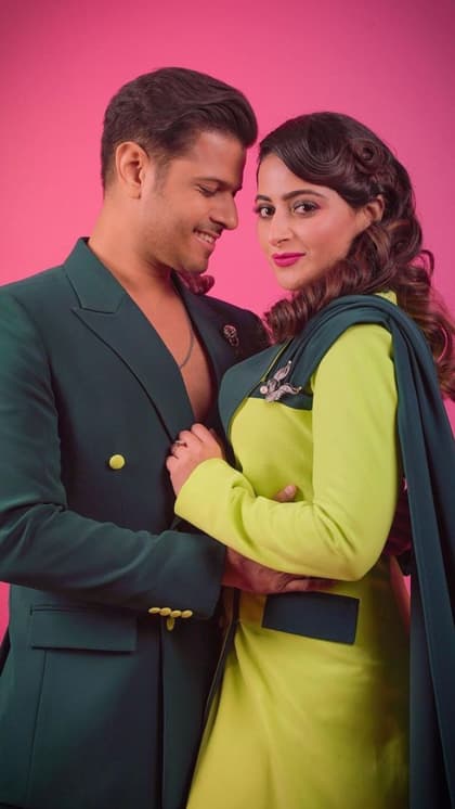Neil Bhatt and Aishwarya Sharma