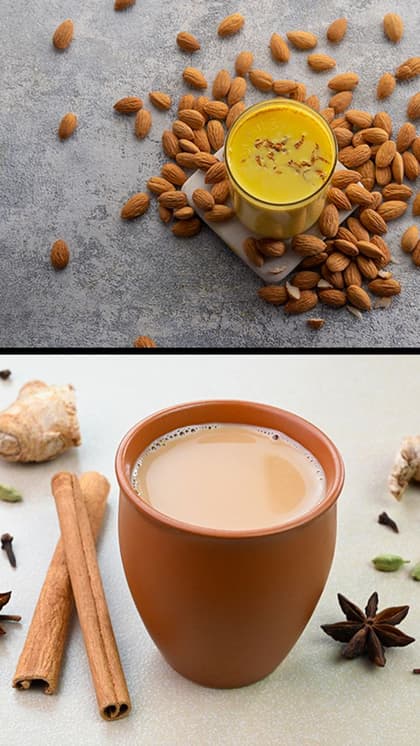 Navratri 2023: 7 warm and hearty beverages to have when fasting