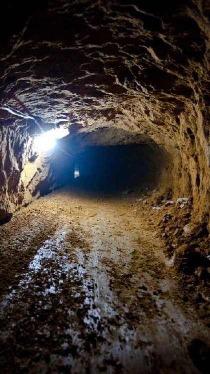 भूलभुलैया या गाजा मेट्रो से बाहर निकलना मुश्किल