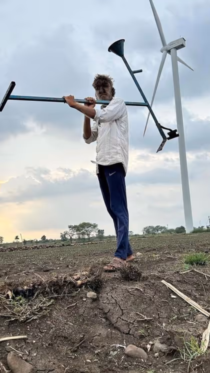Lalit Patidar is a resident of Ratlam, Madhya Pradesh