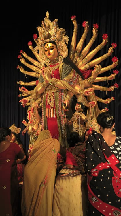 महोम्मद अली पार्क पंडाल