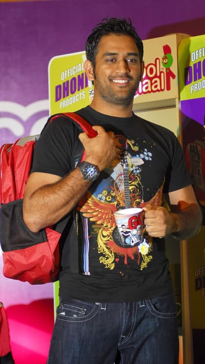 Mahendra Singh Dhoni