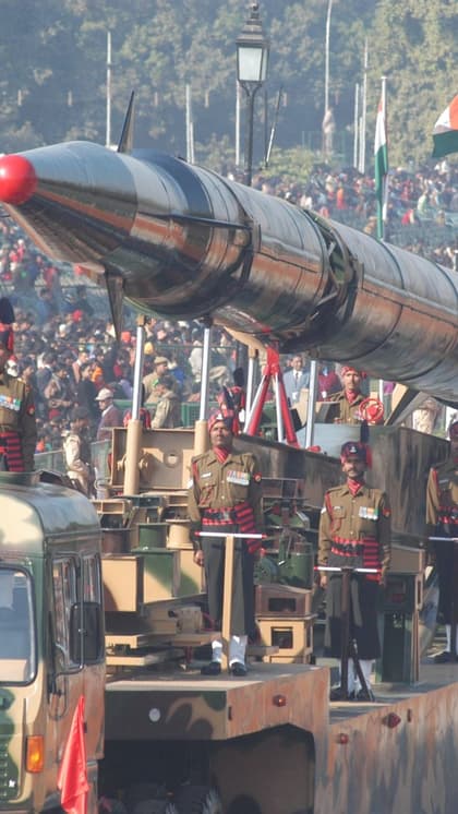 Agni V5 missile