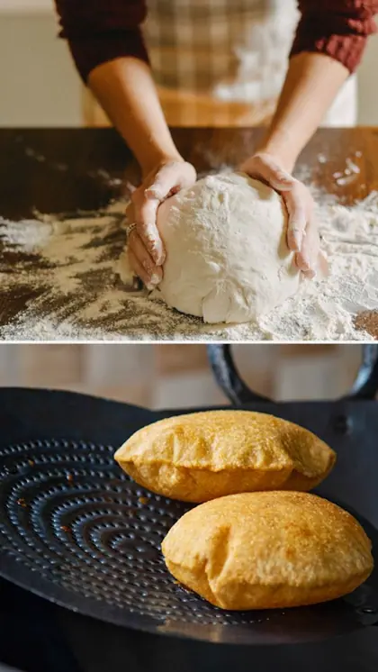 How to make crispy and fluffy Poori at home?