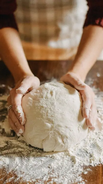 1. Preparing the Dough: