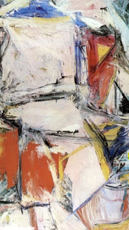 Interchange by Willem de Kooning