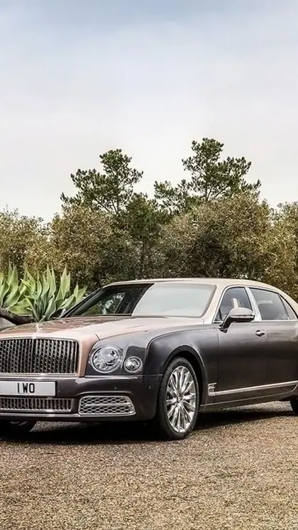 Bentley Mulsanne Centenary Edition EWB