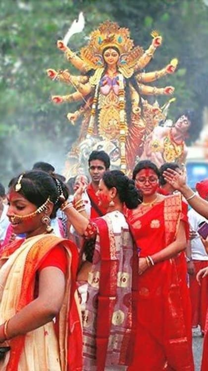 मंगलवार को विदा लेंगी मां दुर्गा