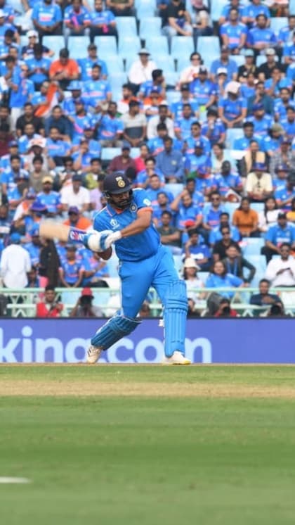 India vs England - खचाखच भरा लखनऊ का इकाना स्टेडियम