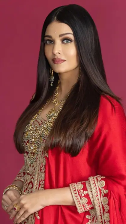 White Anarkali suit